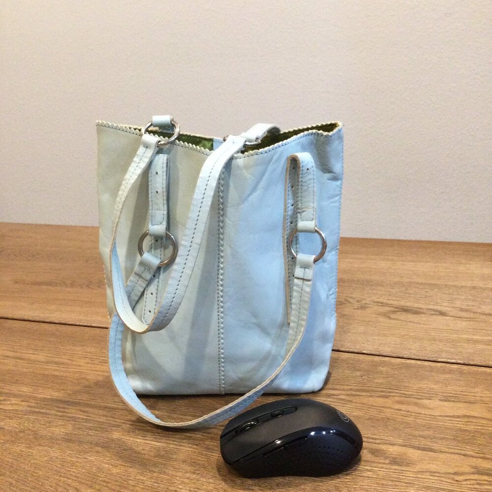 Coccinelle Soft Leather Handbag - Picture 4 of 11